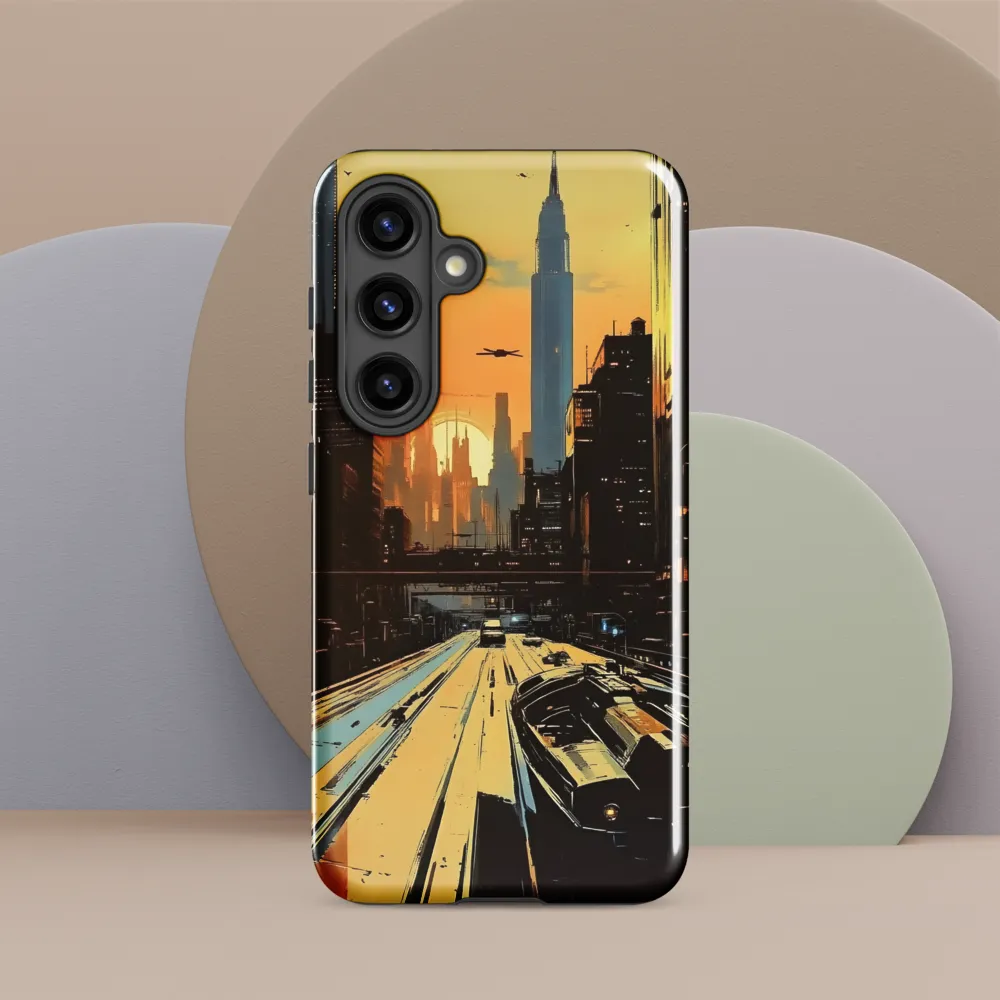 Metro Nexus: A Futuristic Cityscape