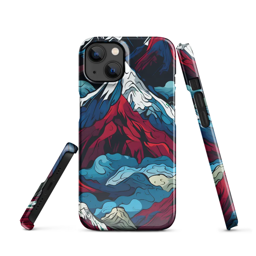 Mountain Majesty: An Abstract Voyage