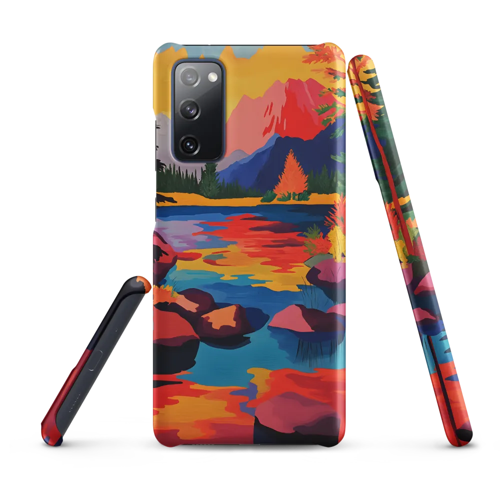 Enchanted Reflections | Phone Case |  S20 FE | Snap Case | Matte