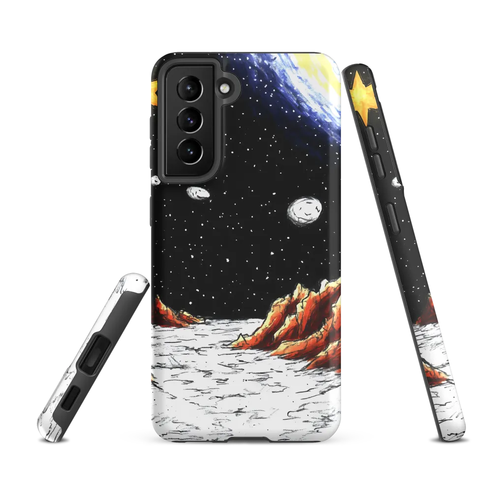 Celestial Dreams | Phone Case |  S21 FE | Tough Case | Matte
