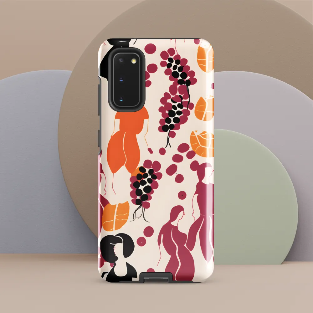 Fashion and Flora: An Abstract Dance