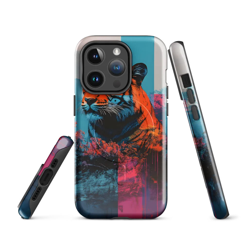 Ethereal Majesty | Phone Case |  14 Pro | MagSafe® Tough Case | Glossy