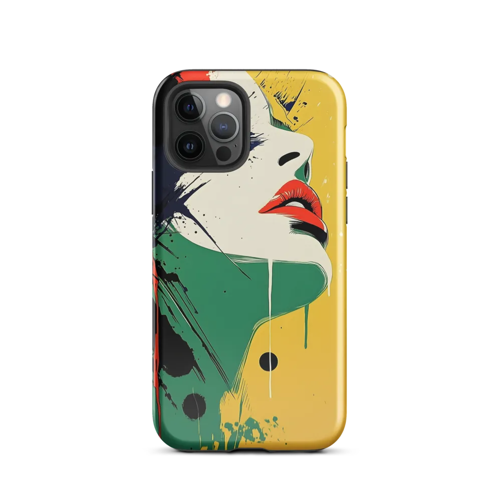 Bold Reflections: A Pop Art Portrait