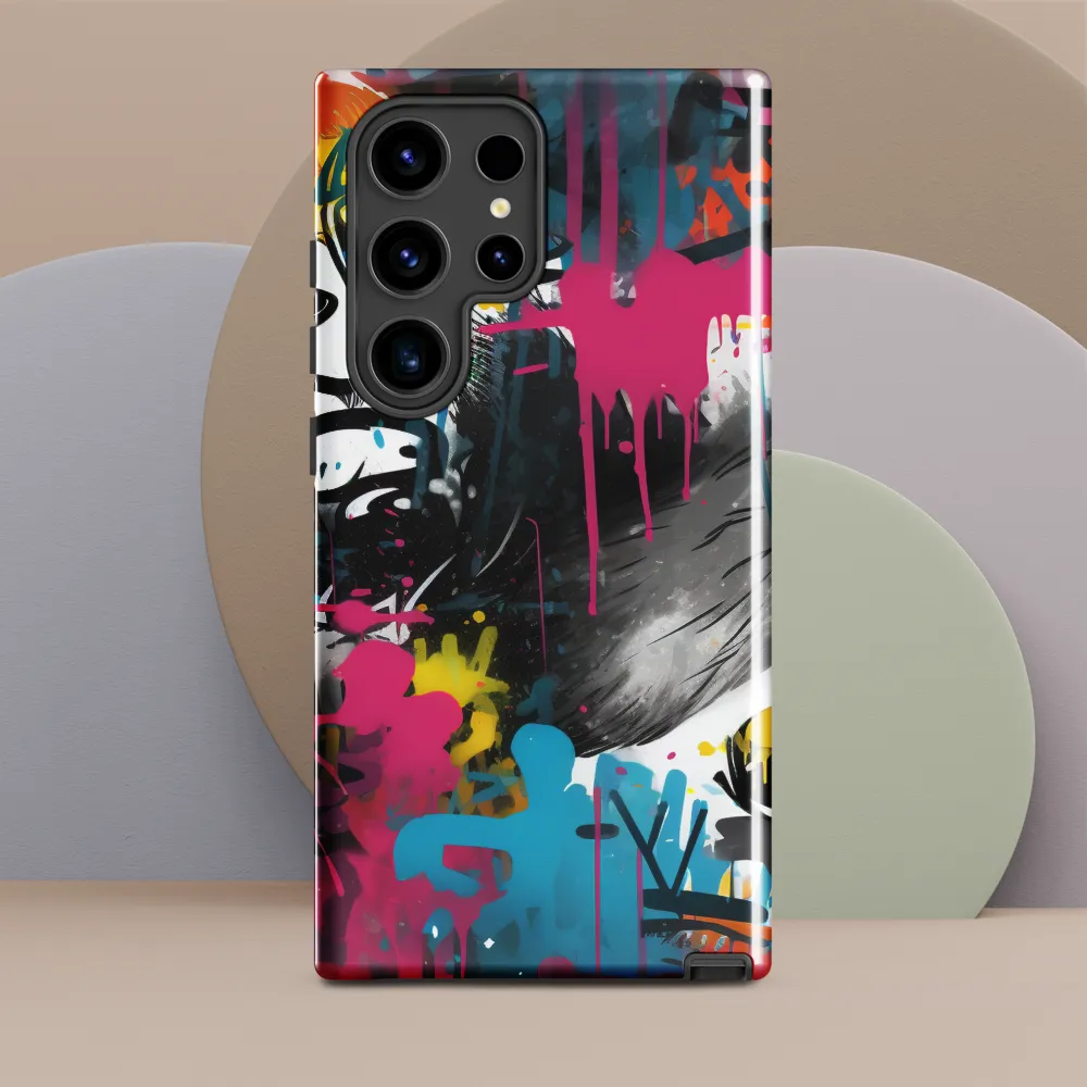 Urban Symphony: The Playful Panda