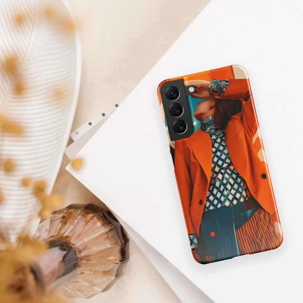 Vibrant Interplay: A Fusion of Fashion and Nature