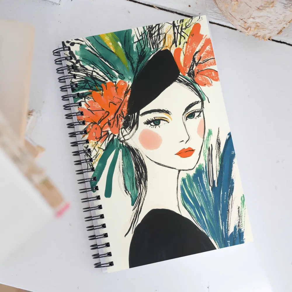 Whispers of Nature | Spiral Notebook