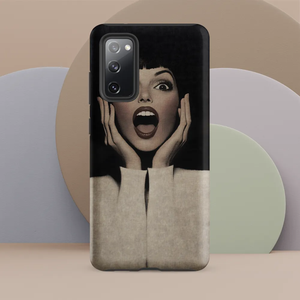 Eloquent Expression | Phone Case |  S20 FE | Tough Case | Matte