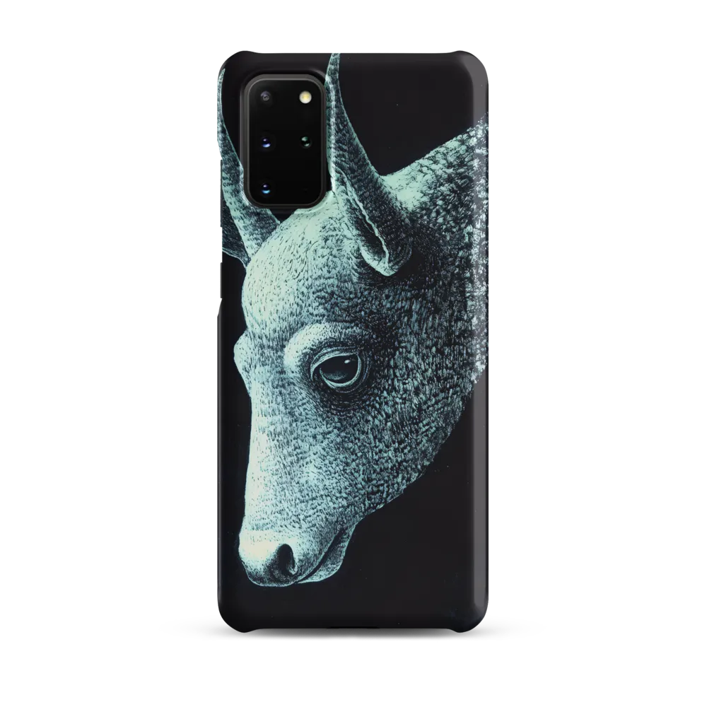 Ethereal Bull's Head