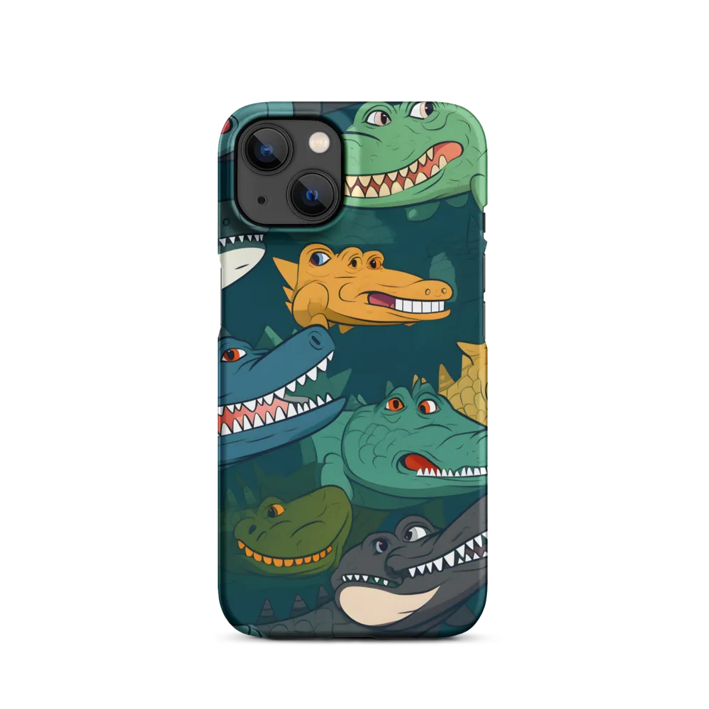 Cheerful Crocodilian Parade