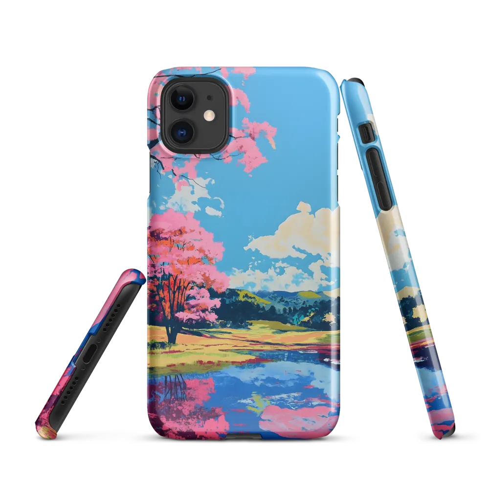 Reflections of a Pink Dreamscape