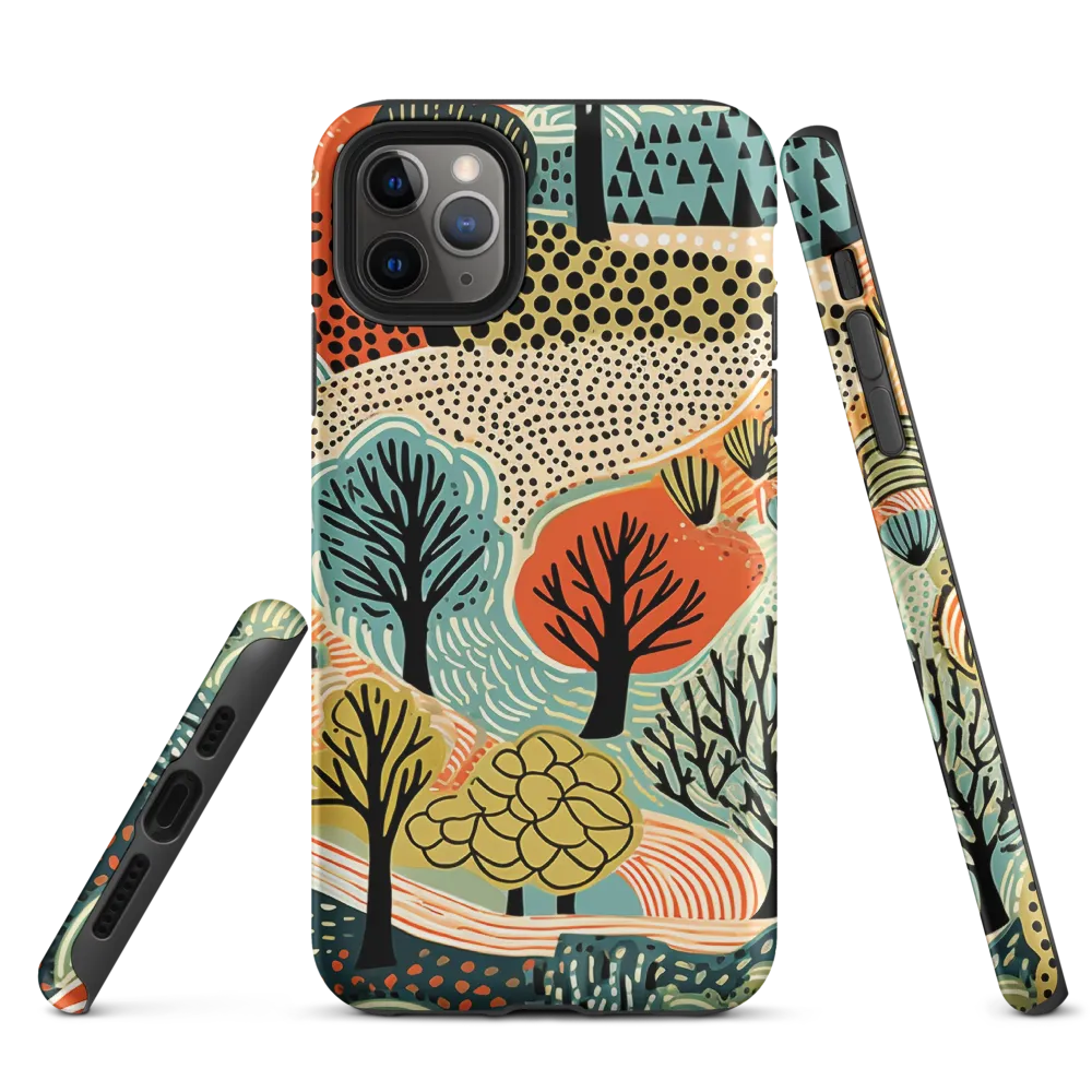 Whimsical Forest Patterns
