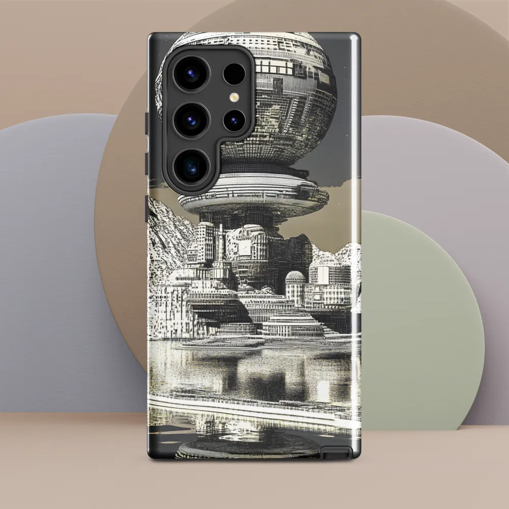 Reflections of a Futuristic Dreamscape