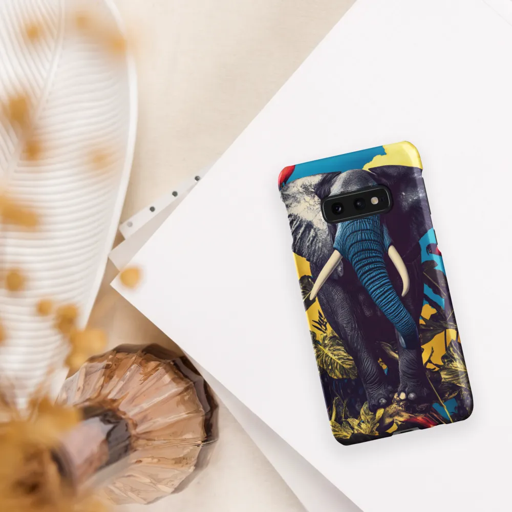 Elephant Dreams in Vibrant Colors
