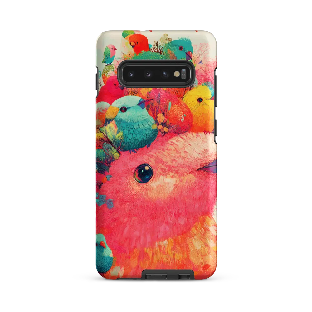 The Whimsical Crown of Color