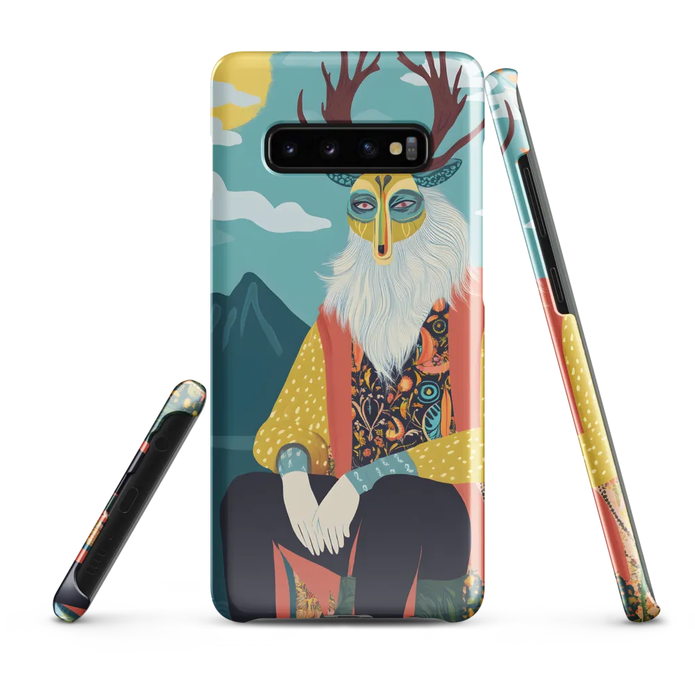 The Keeper of Nature's Secrets | Phone Case |  S10 Plus | Snap Case | Glossy