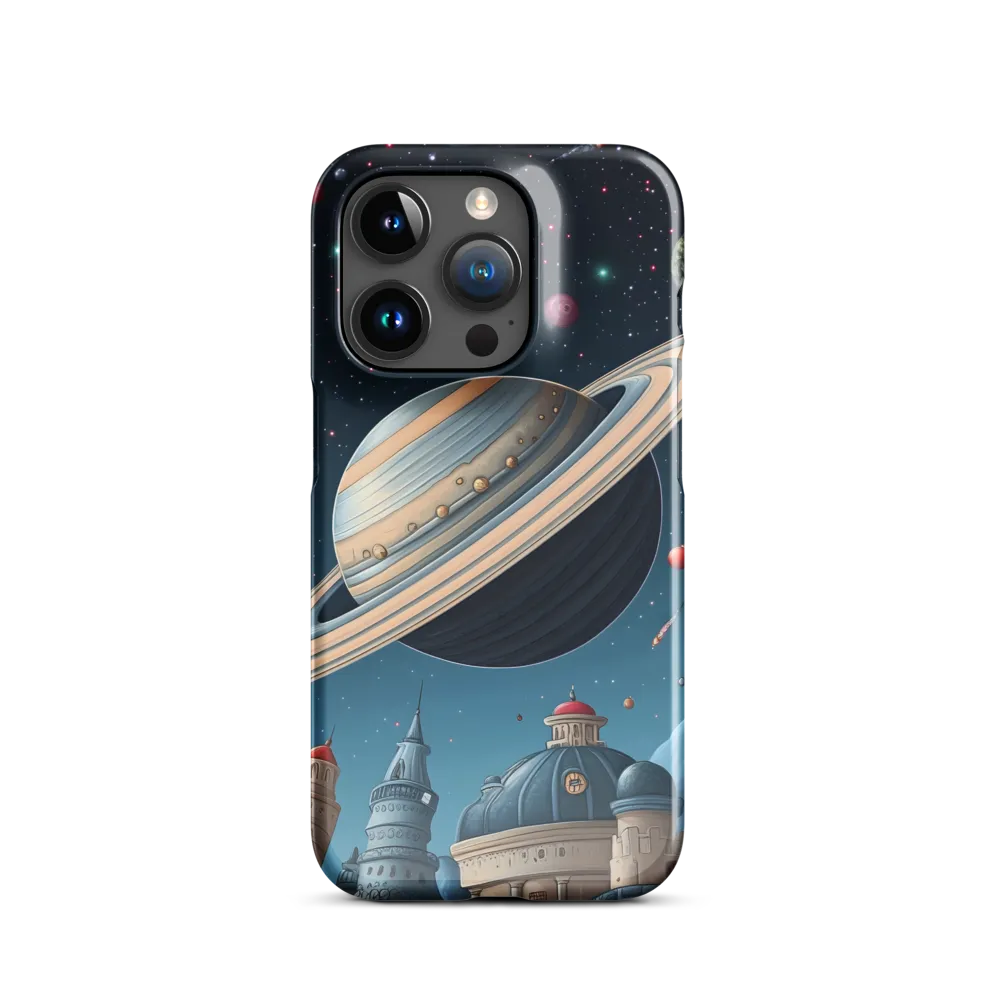 Celestial Cityscape: Wonders of the Cosmos