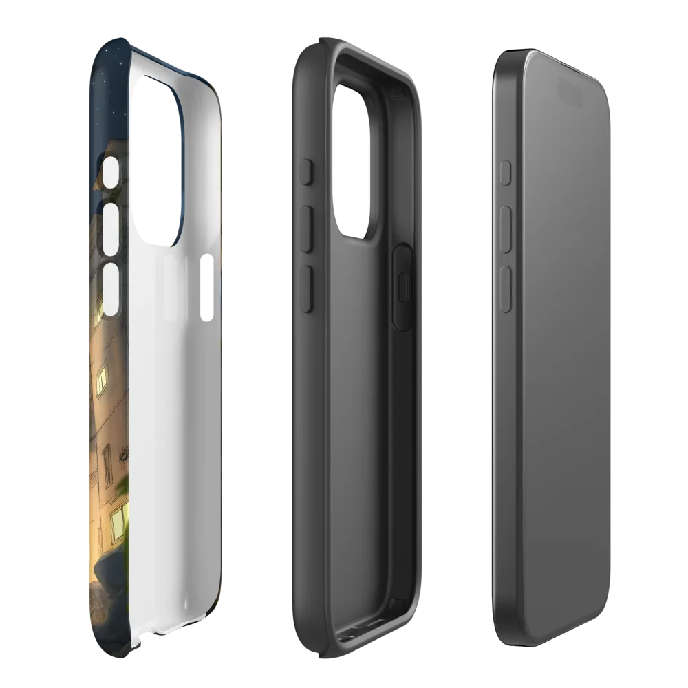 Gaze Towards Tomorrow | Phone Case |  15 Pro | Tough Case | Matte