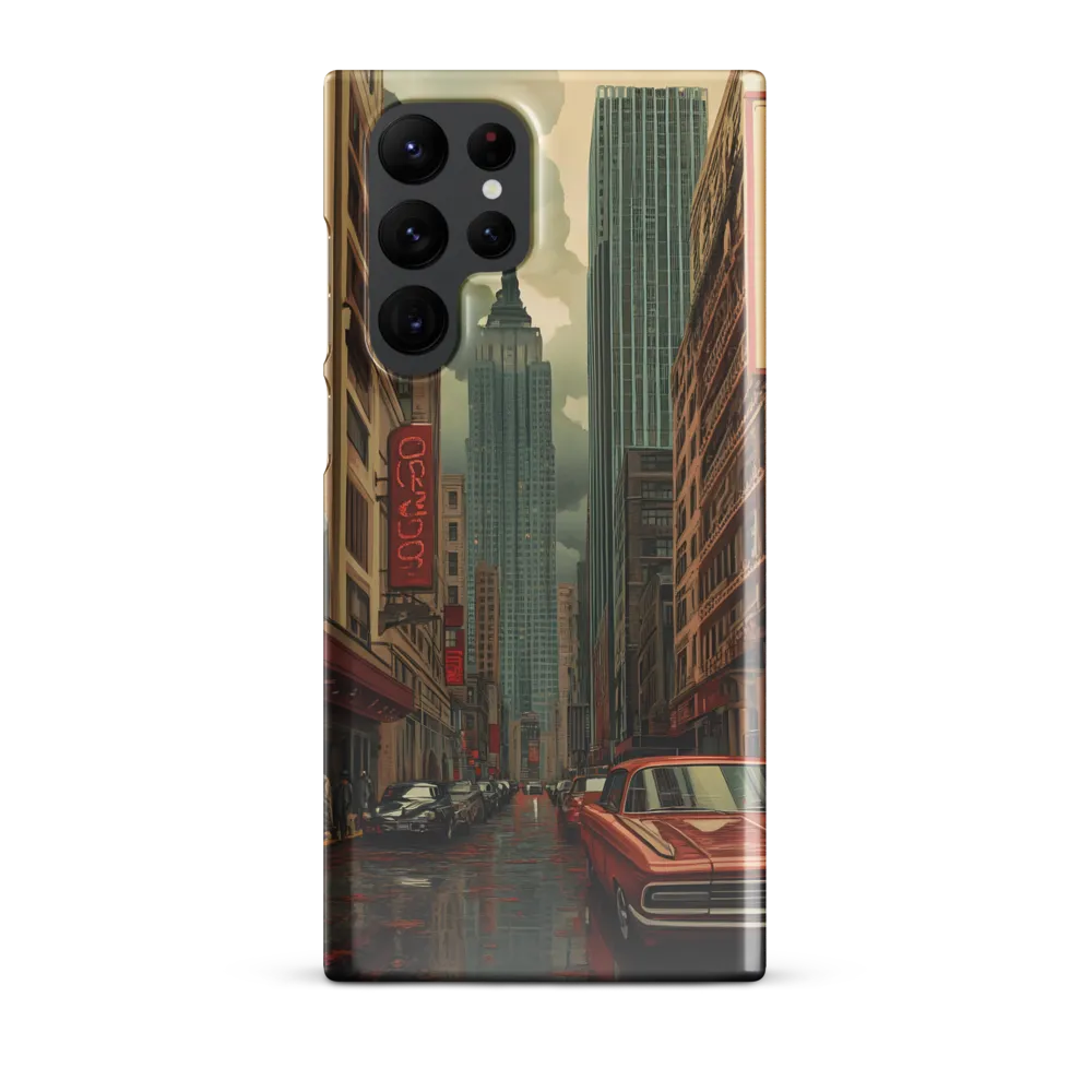 Nostalgic Cityscape: Reflections of a Forgotten Era