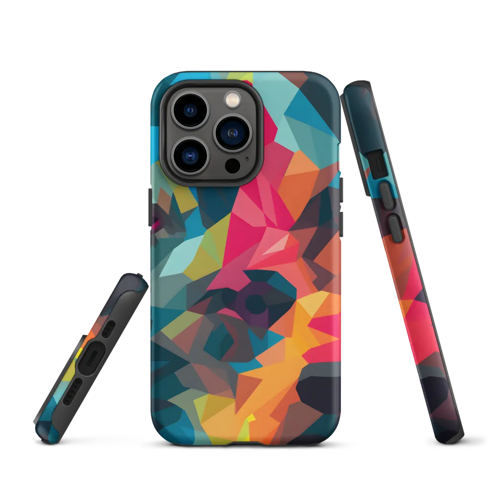 The Colorful Essence of Bears | Phone Case |  13 Pro | Tough Case | Matte