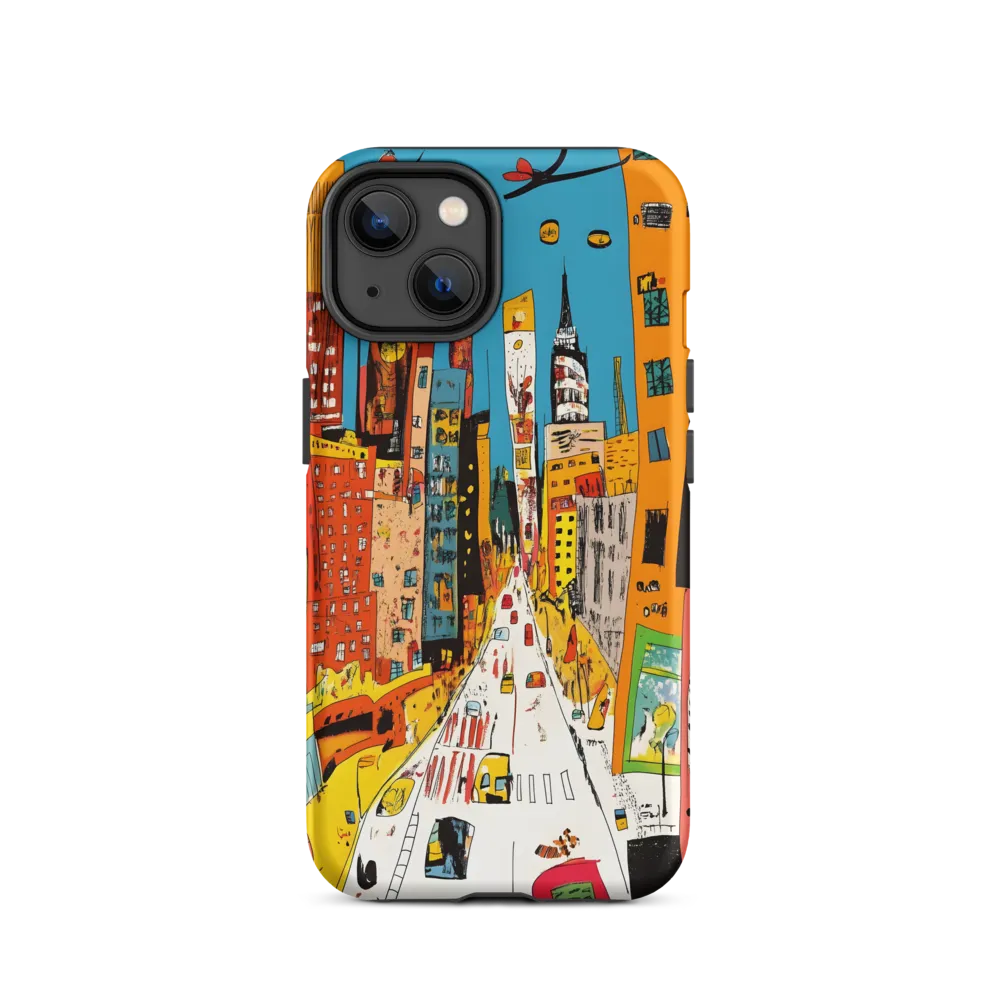 Whimsical Urban Symphony