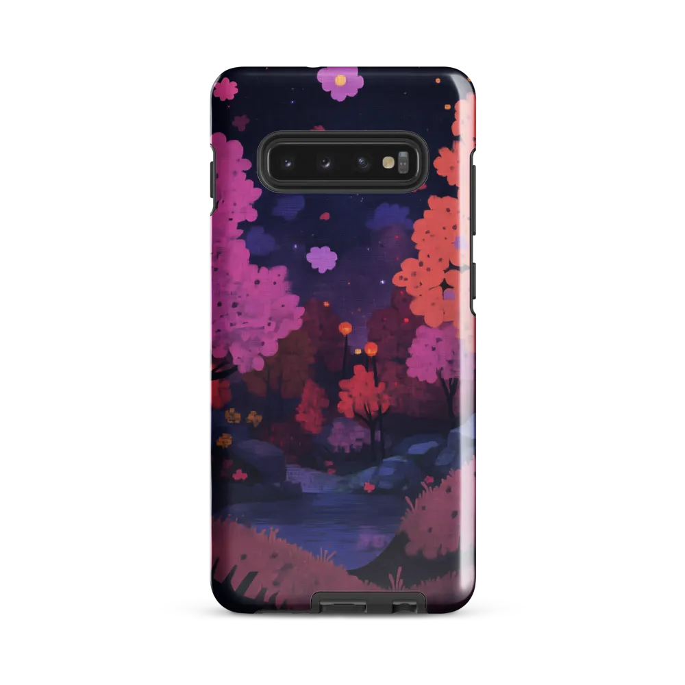 Whispers of Spring: A Serene Landscape | Phone Case |  S10 Plus | Tough Case | Glossy