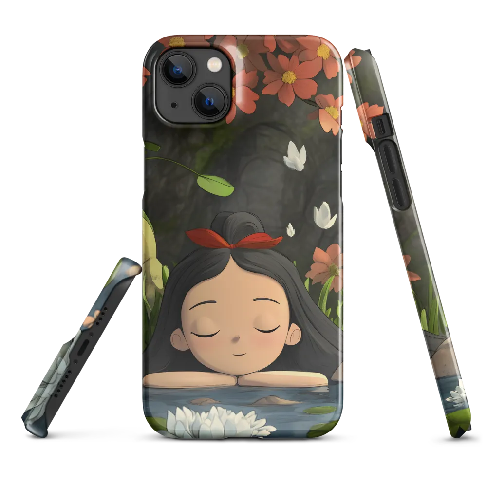 Tranquility by the Waterside | Phone Case |  14 Plus | Snap Case | Glossy