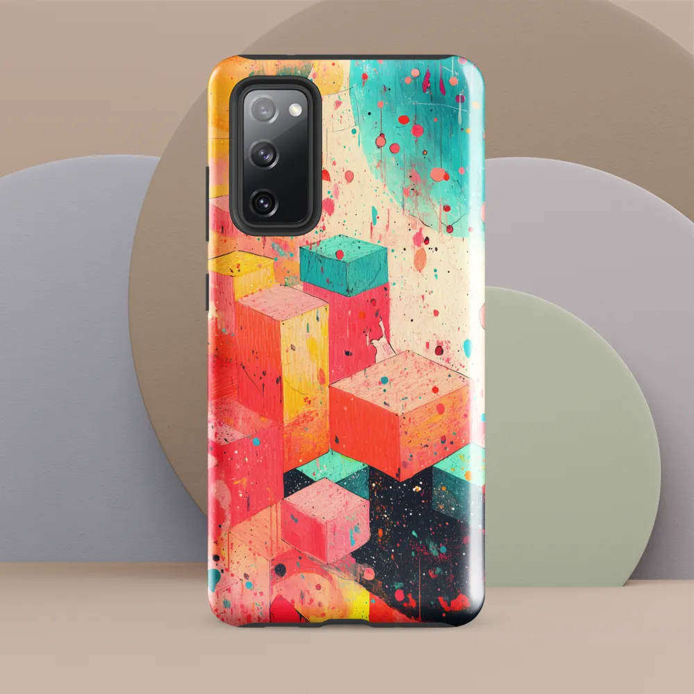 Cubist Symphony in Color