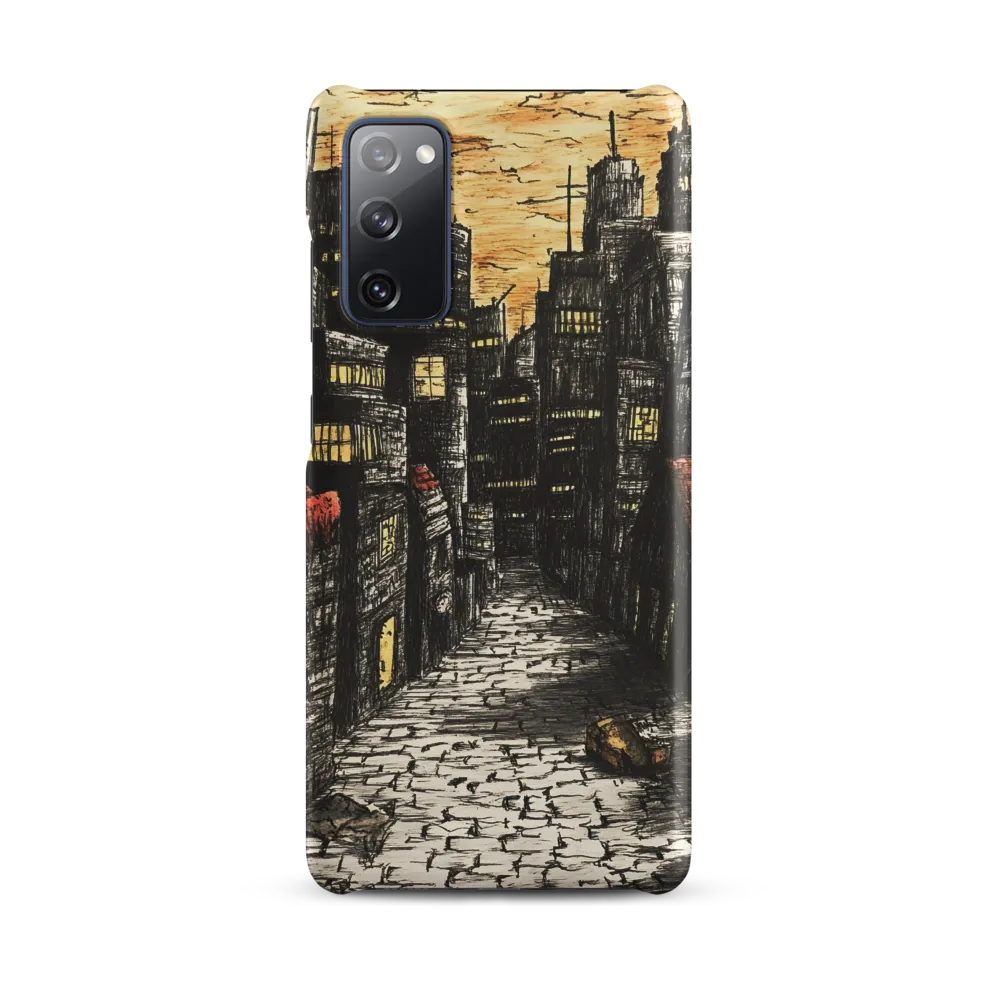Urban Twilight: A Desolate Cityscape