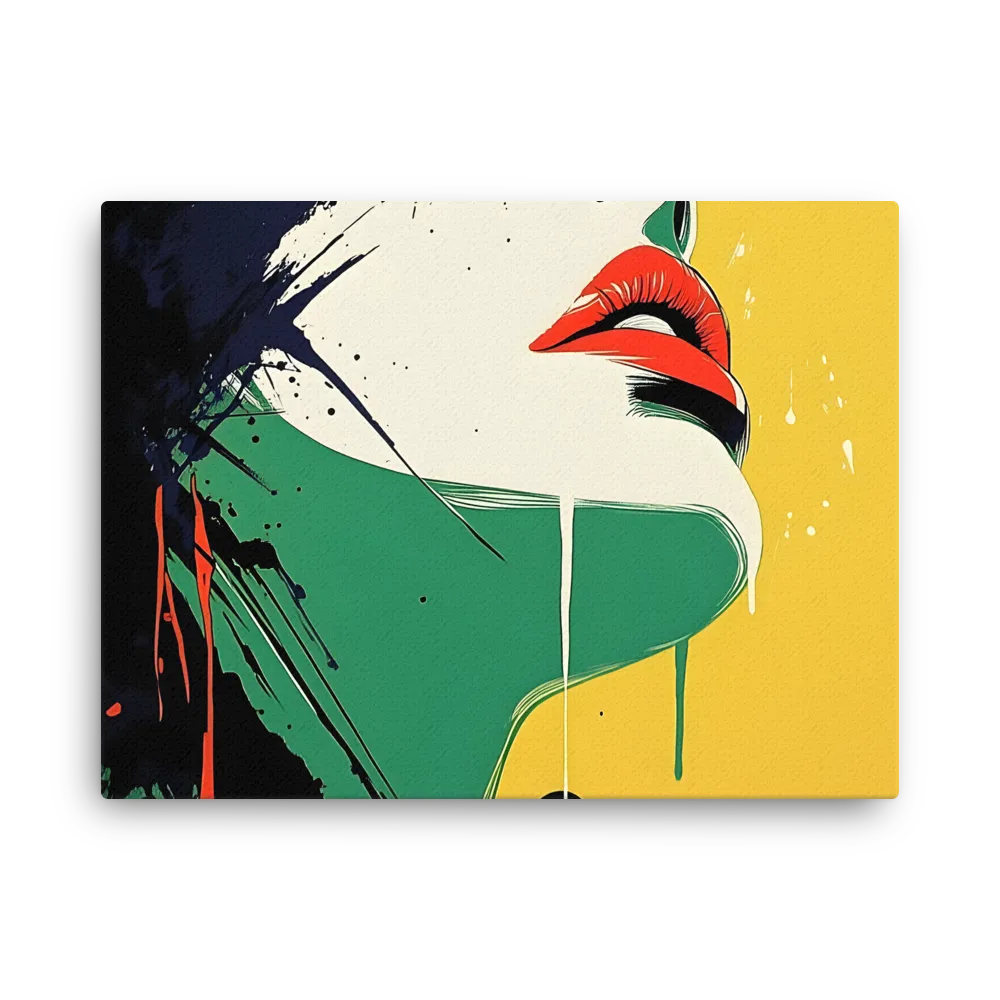 Bold Reflections: A Pop Art Portrait