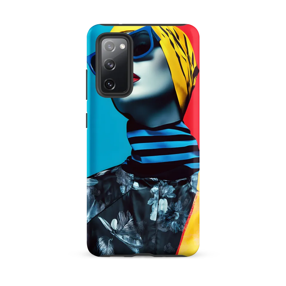 Vibrant Elegance in Modern Fashion | Phone Case |  S20 FE | Tough Case | Matte