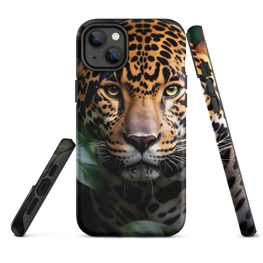 The Intensity of Nature: A Jaguar’s Gaze