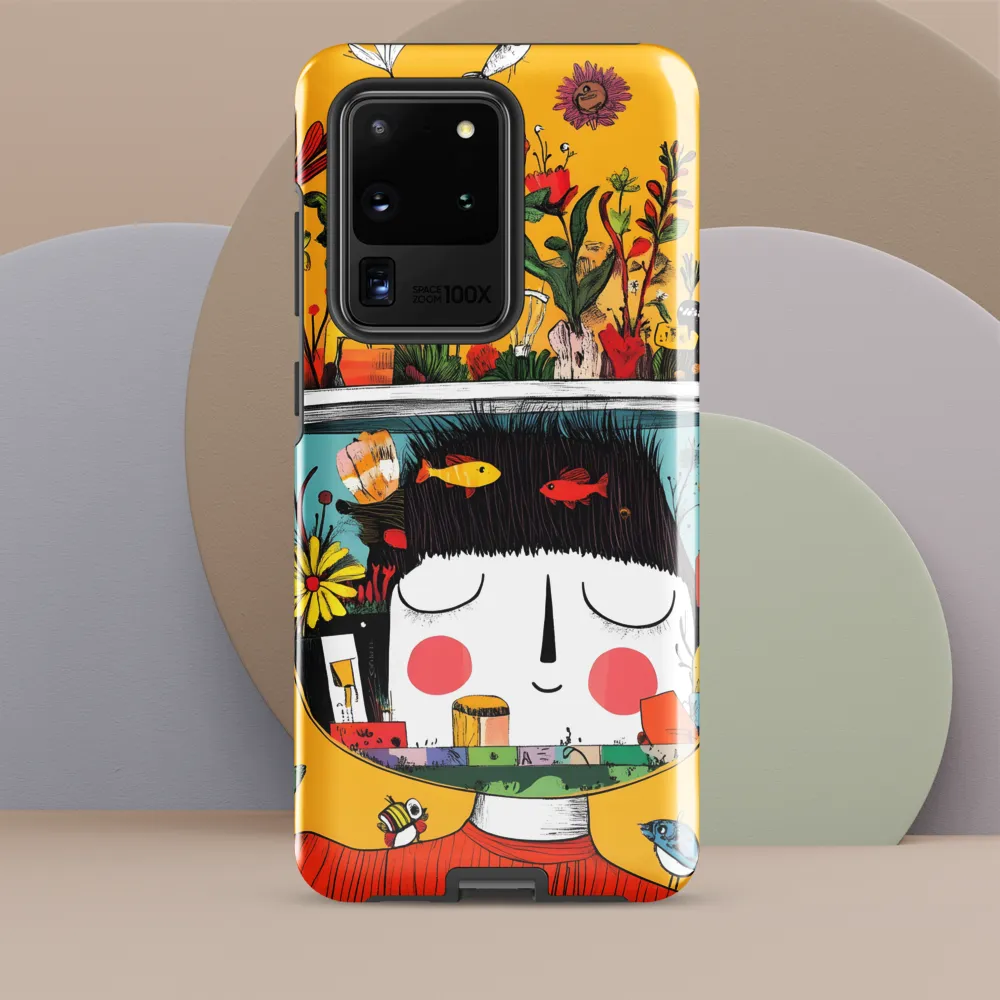 Whimsical Garden Head