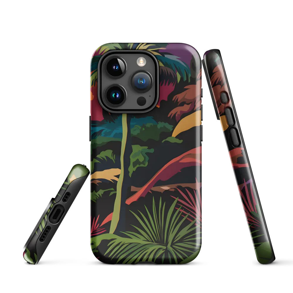 Tropical Sunset Escape