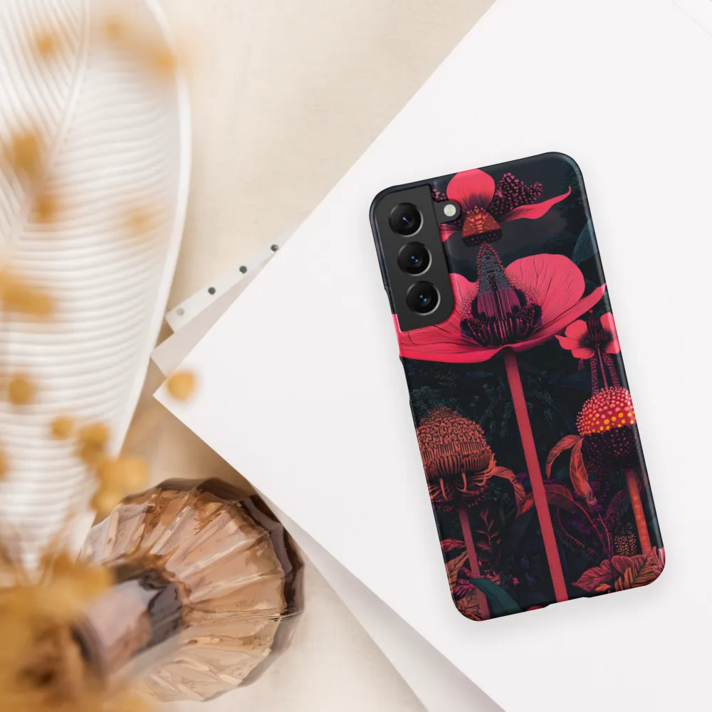 Mystical Flora in Surreal Bloom