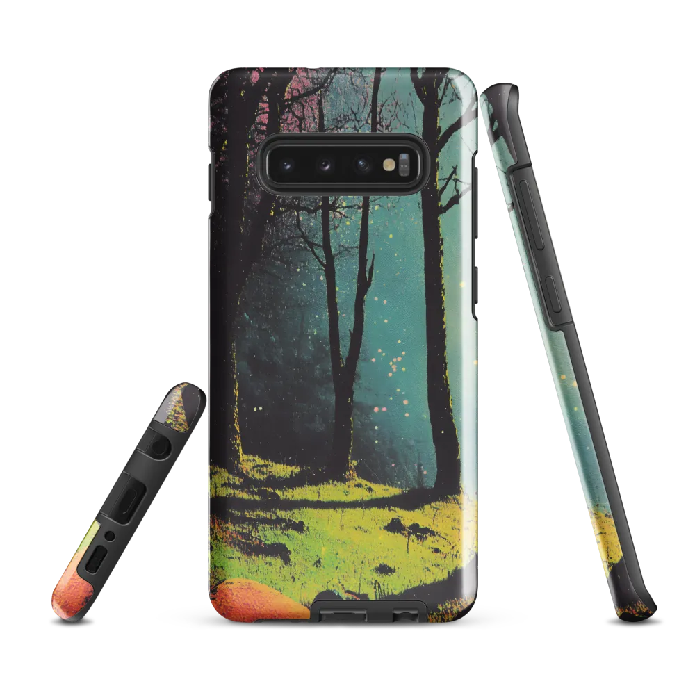 Whispers of the Enchanted Forest | Phone Case |  S10 Plus | Tough Case | Glossy