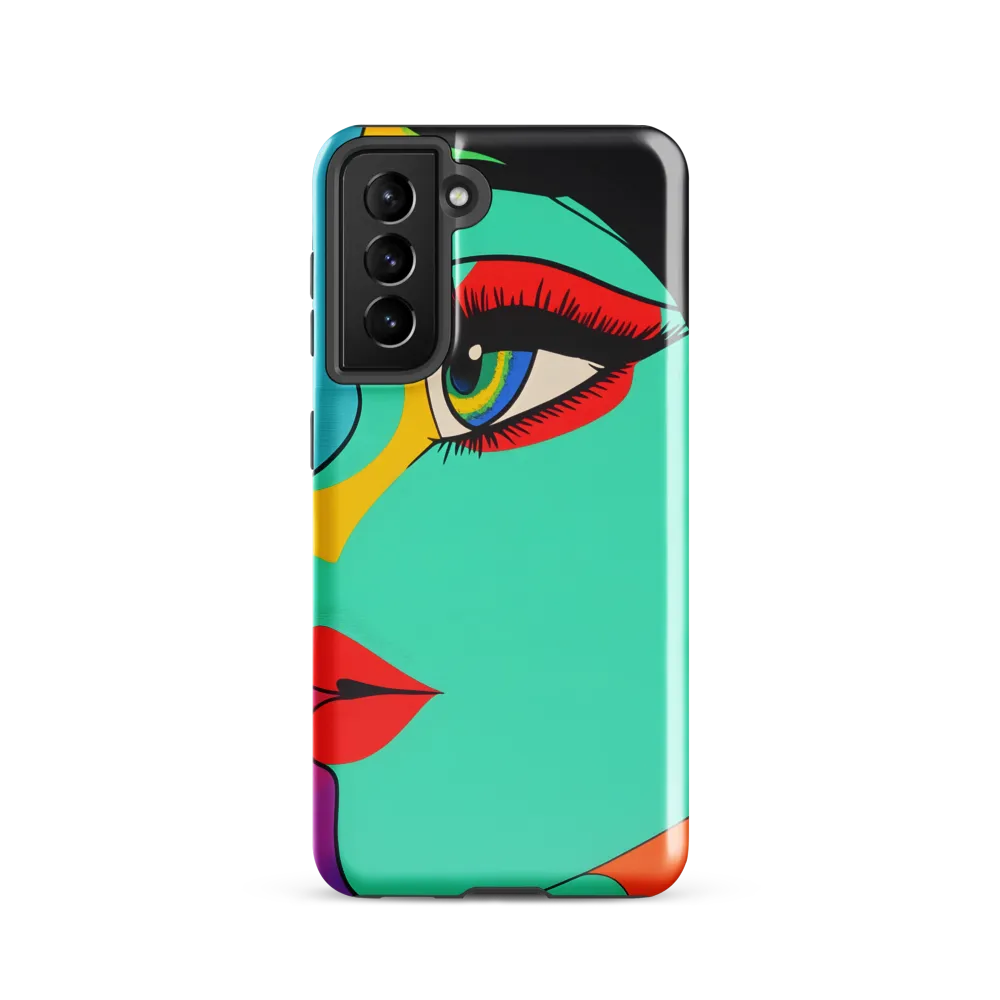 A Vibrant Portrait