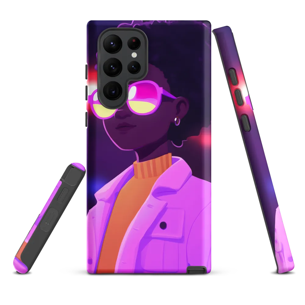 A Vibrant Soul in Shades
