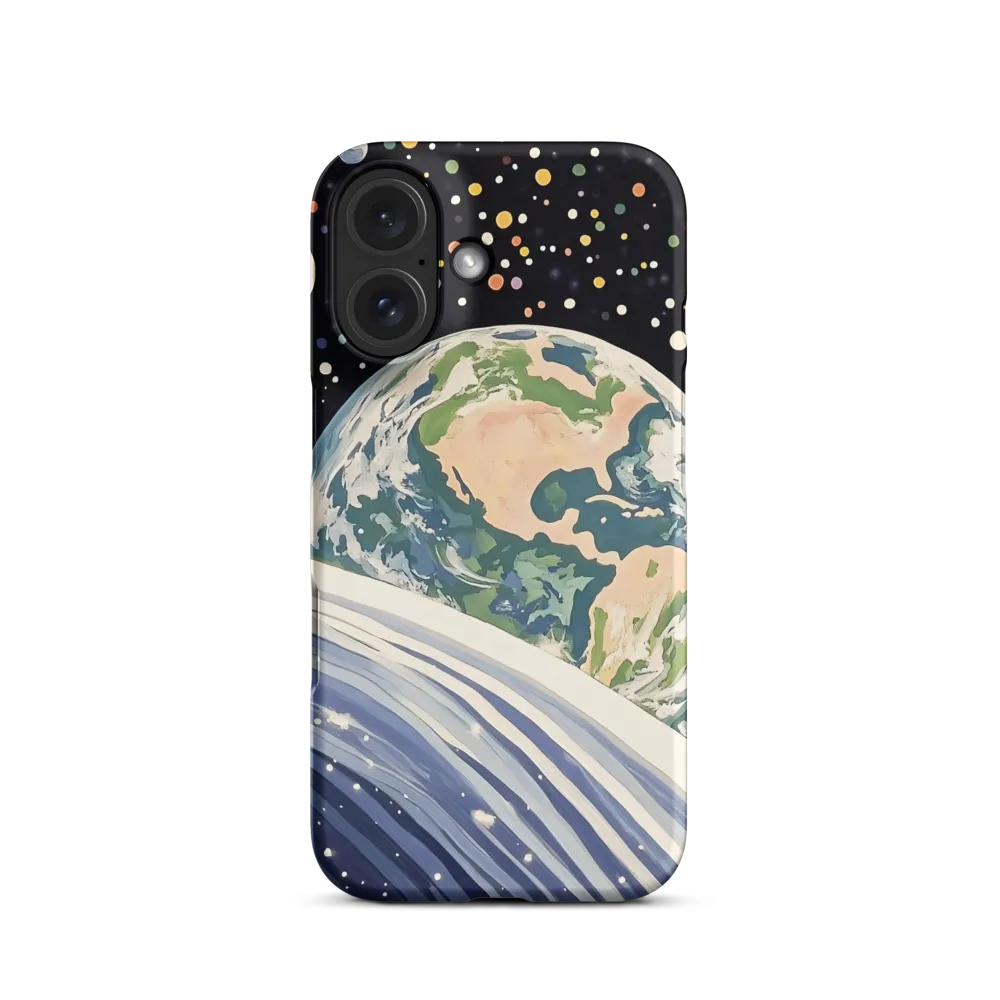 Celestial View: A Surreal Journey Through Space
