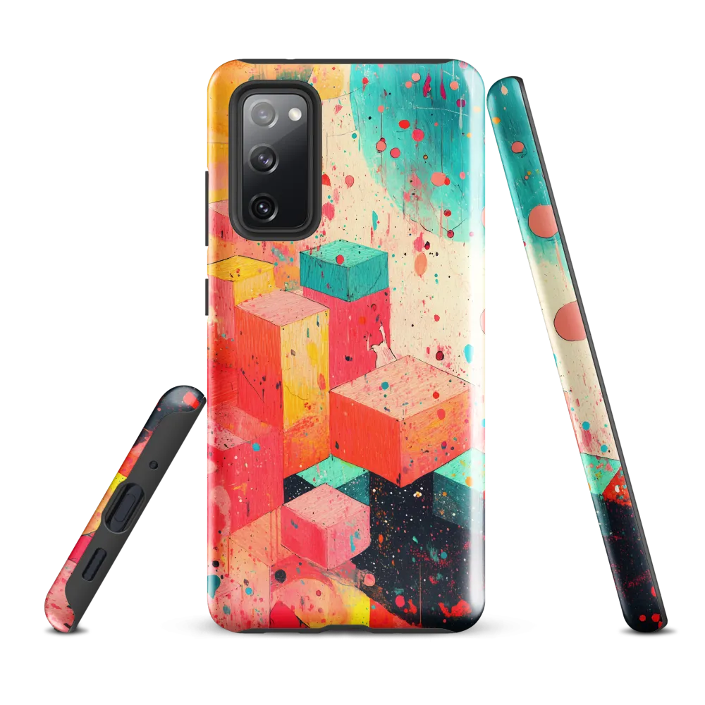 Cubist Symphony in Color