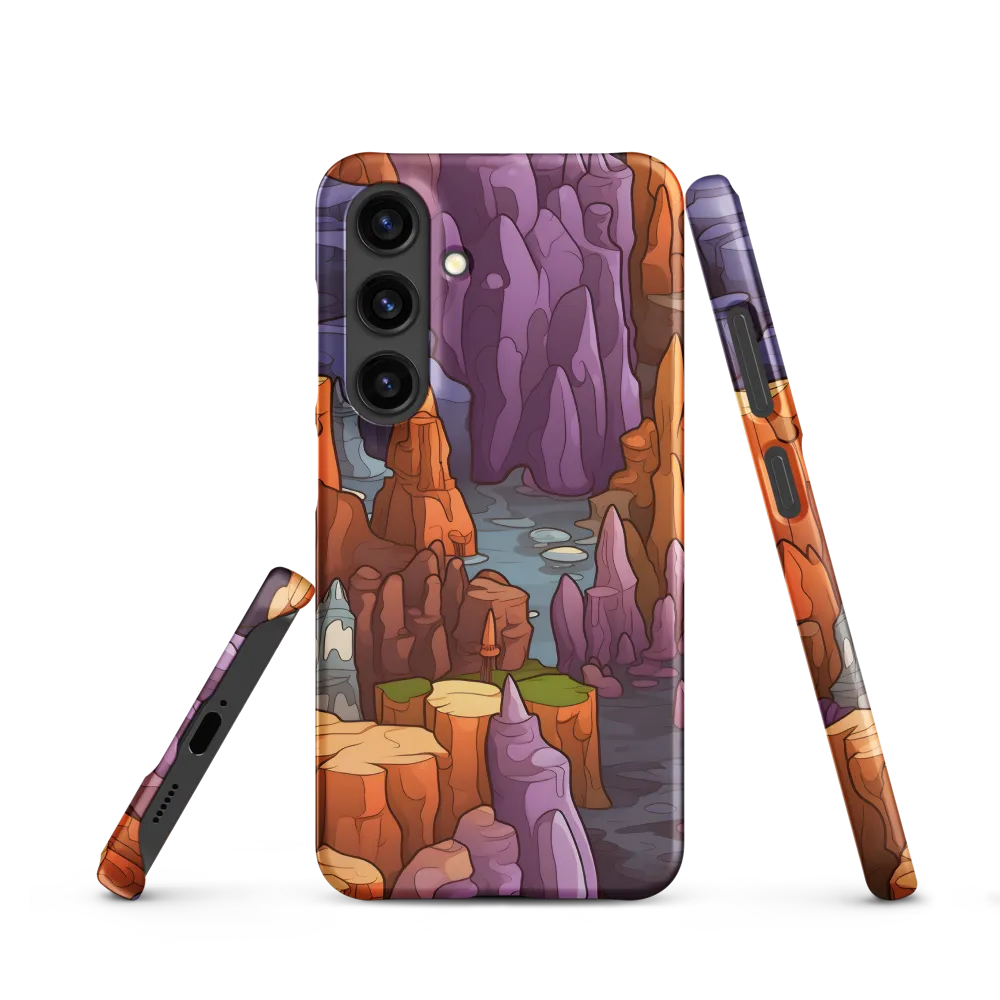 Vibrant Rockscape: A Digital Odyssey