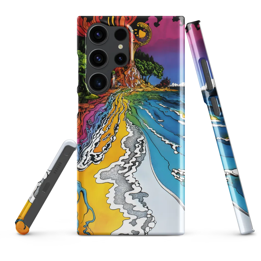 Ethereal Flow: A Psychedelic Landscape