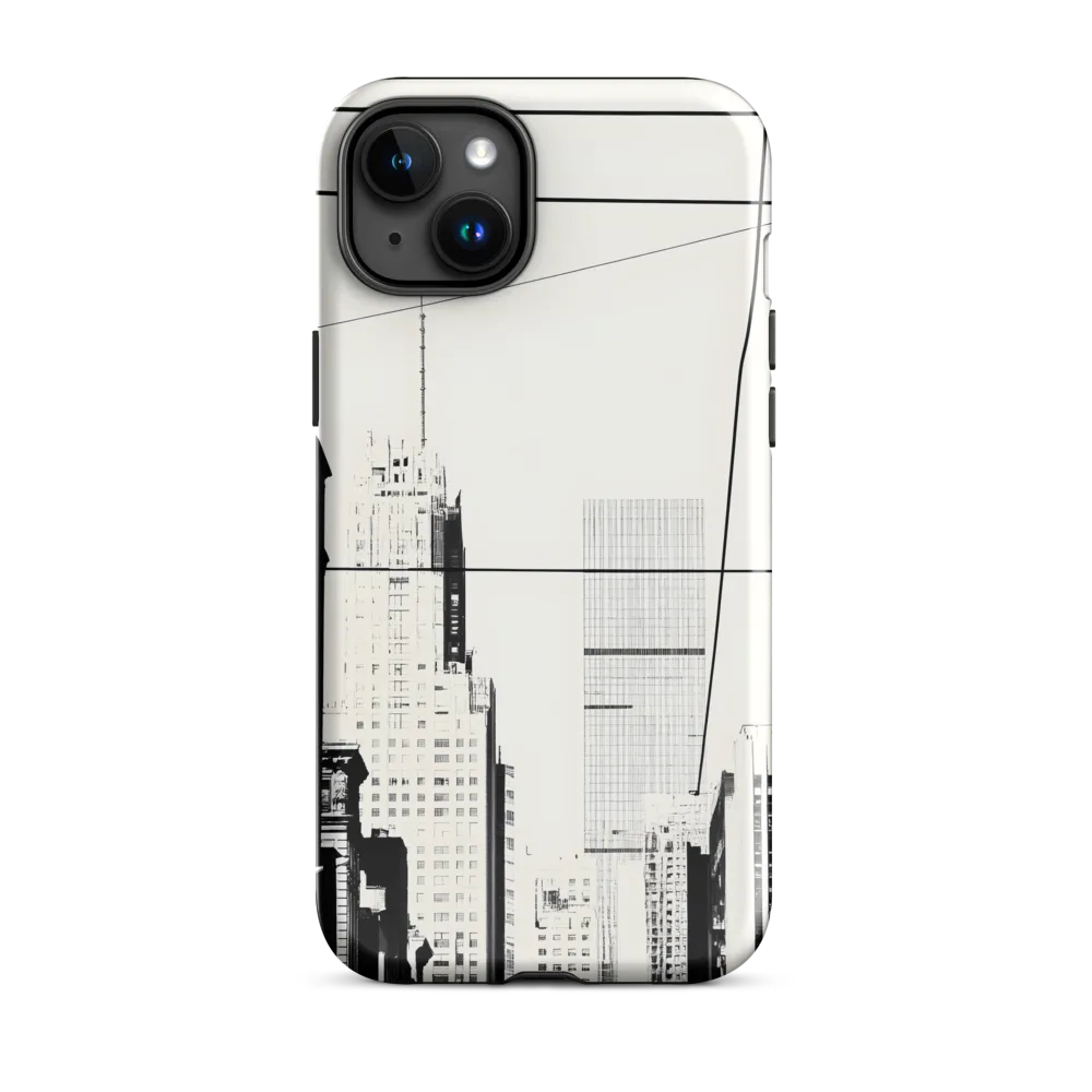 Urban Minimalism: A Study in Lines