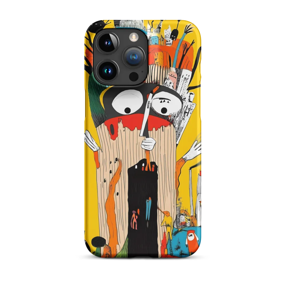 The Whimsical Tree of Imagination | Phone Case |  15 Pro Max | Snap Case | Matte