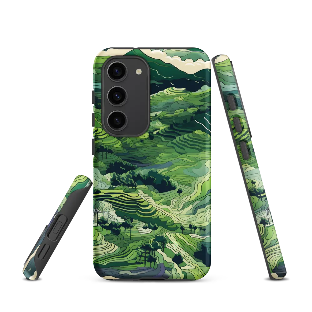 Harmony of the Lush Landscape