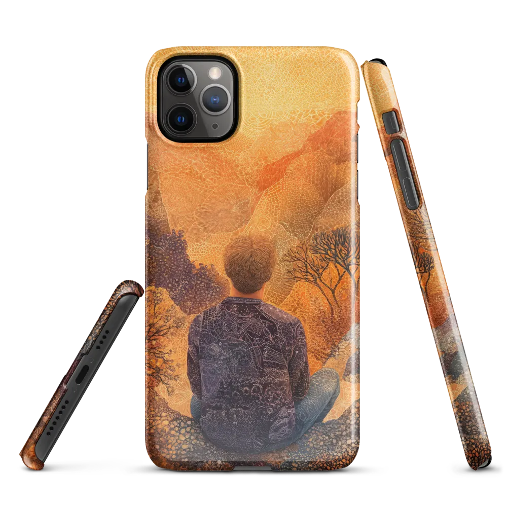 Embracing Nature's Glow | Phone Case |  11 Pro Max | Snap Case | Glossy