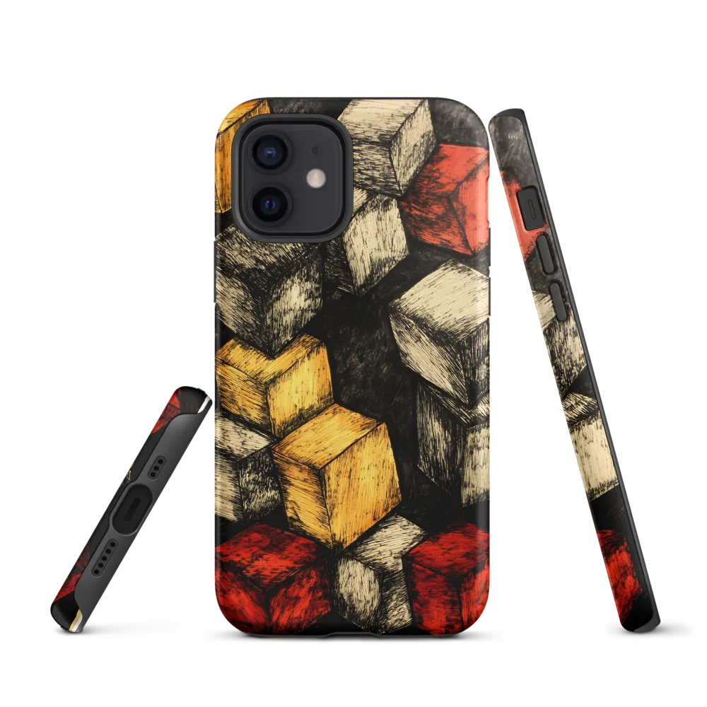 Dynamic Cubes: An Exploration in Color and Form