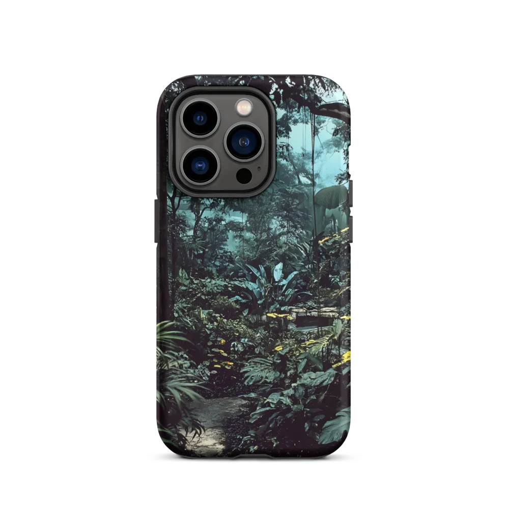 Whispers of the Emerald Jungle