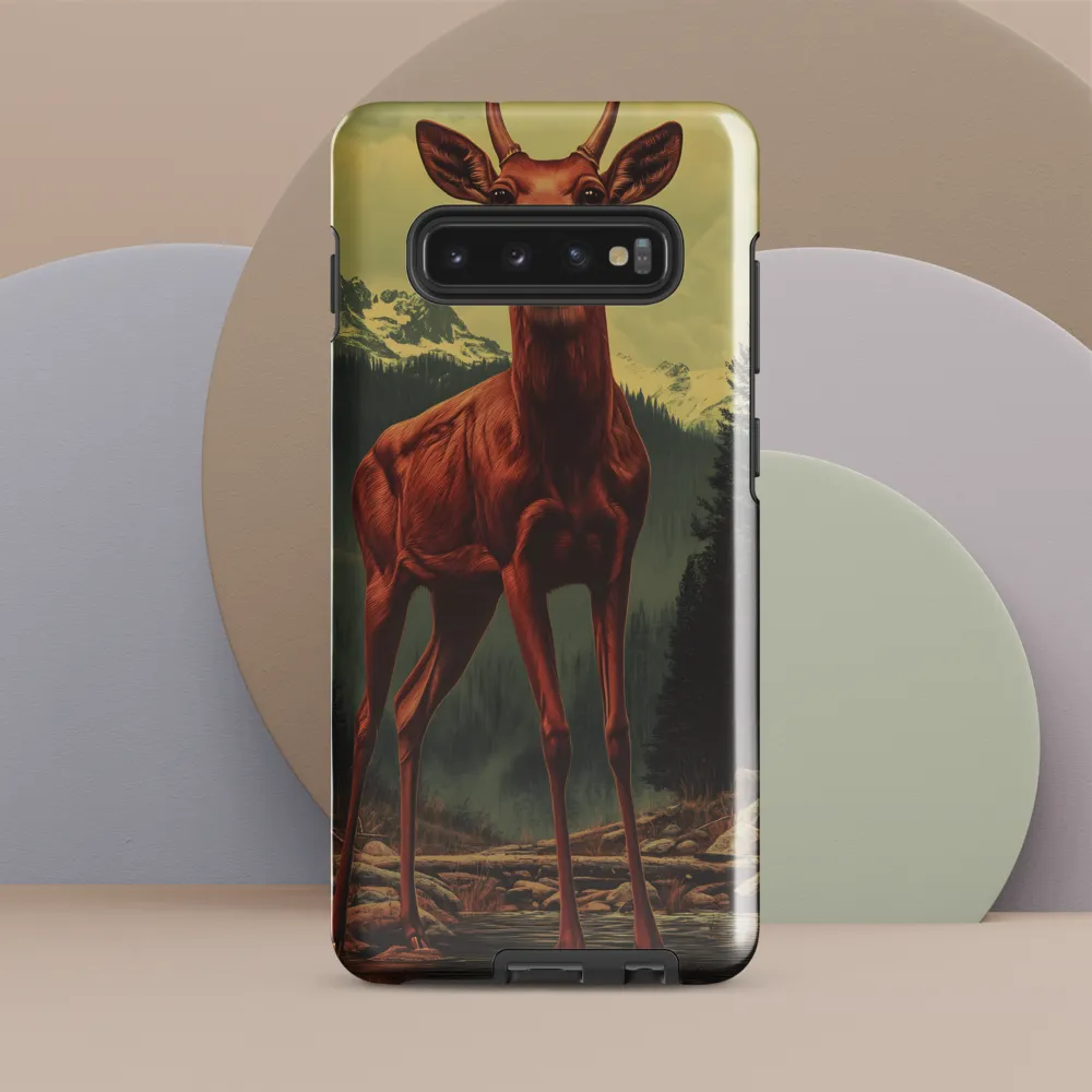 Majesty in the Wilderness | Phone Case |  S10 Plus | Tough Case | Glossy