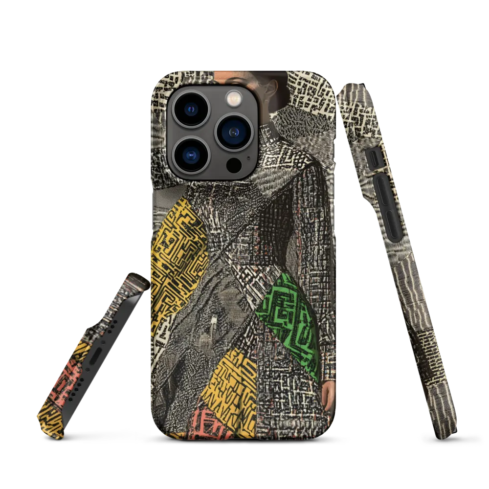 Dynamic Elegance: The Art of Fashion | Phone Case |  14 Pro | Snap Case | Matte