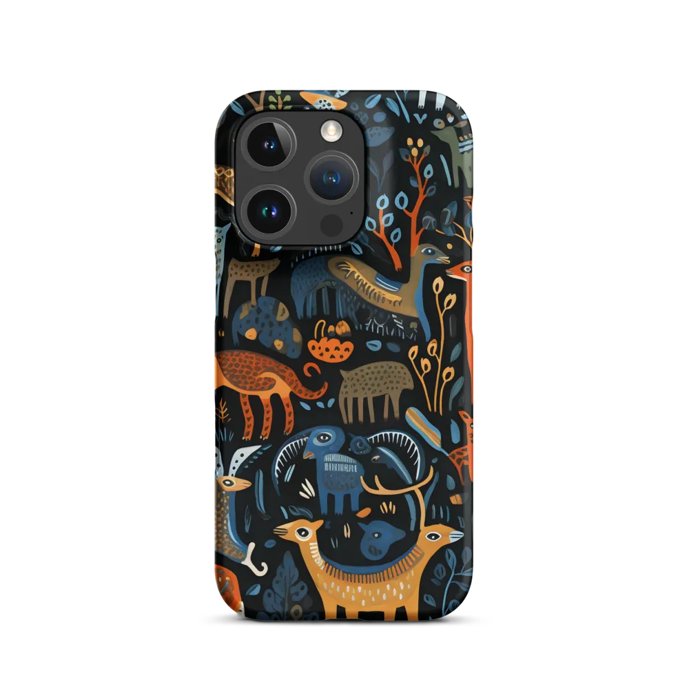 Whimsy in the Wild | Phone Case |  16 Pro | Snap Case | Matte